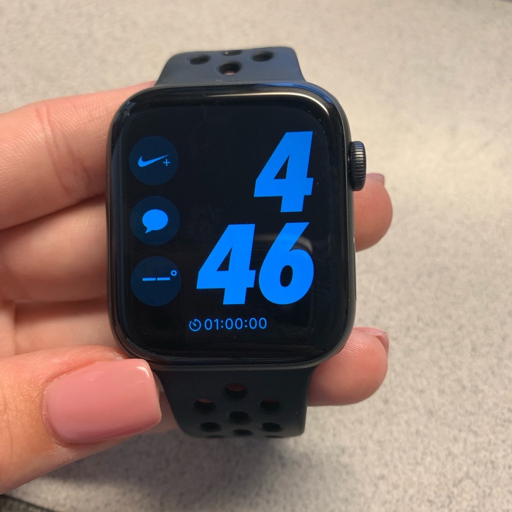 Black Apple Watch newest Nike addition